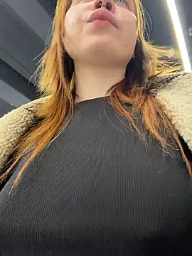 SlavicCandy - get naked in public mens WC