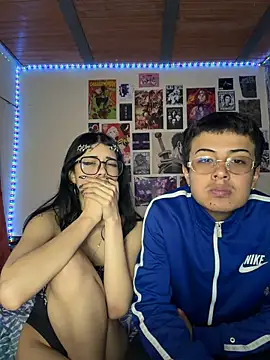Melany_n_Oliver - SPIT TITS!!!
