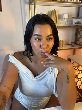 Nicooll_07 - The rabbit plays with her pussy