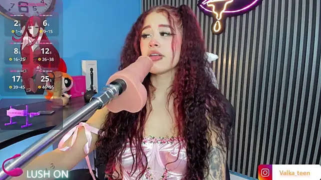Valka_teen1 - Saliva on my tits