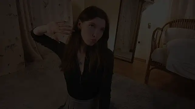 MarinSabine - Squeeze my chest close to the camera