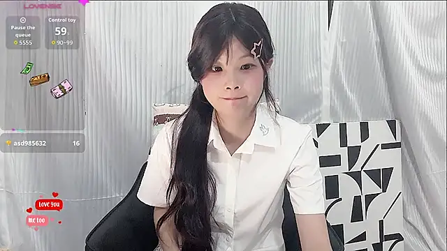 Becky-77 - 无内m腿＋小粉控制3min