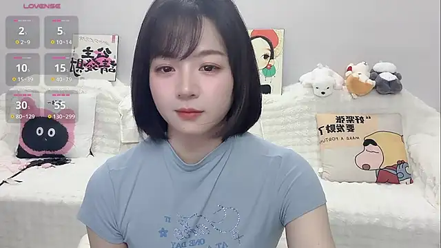 Lucy-8 - 今晚的浪花由哥哥荡起嘛？+2分钟控制