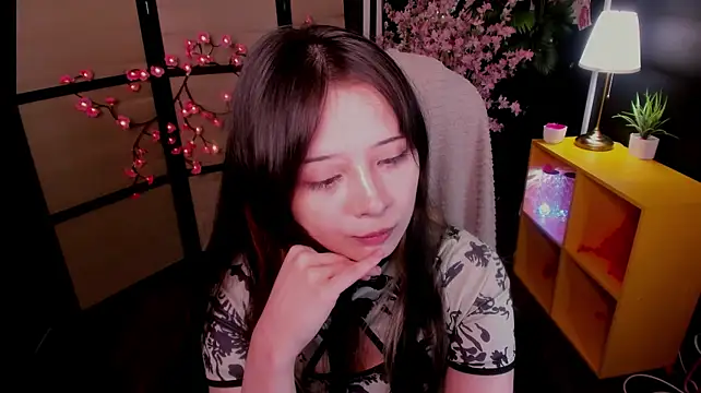 May_Ling - Suck my fingers while looking at you