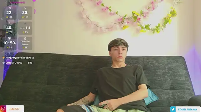 Ethan_and_ava - ❤️‍🔥BLOWJOB + 2 FINGER ASS AVA❤️‍🔥