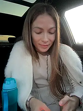 CompactBaby - suck dildo with naked boobs+ play nipple