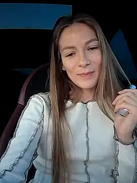 CompactBaby - suck dildo with naked boobs+ play nipple