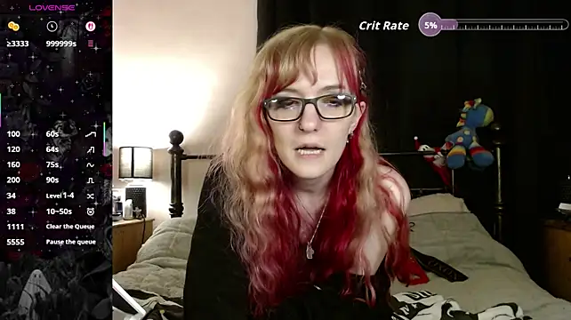 EllieeRose - titty wank dildo
