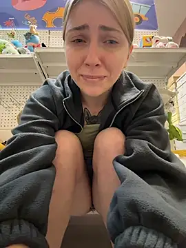 Sunny___Bunny - Open door in MENS WC naked