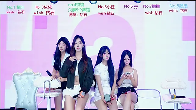 Ava-007 - 指定一人换装舞蹈💃