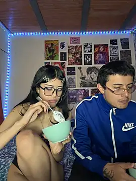 Melany_n_Oliver - SPIT TITS!!!