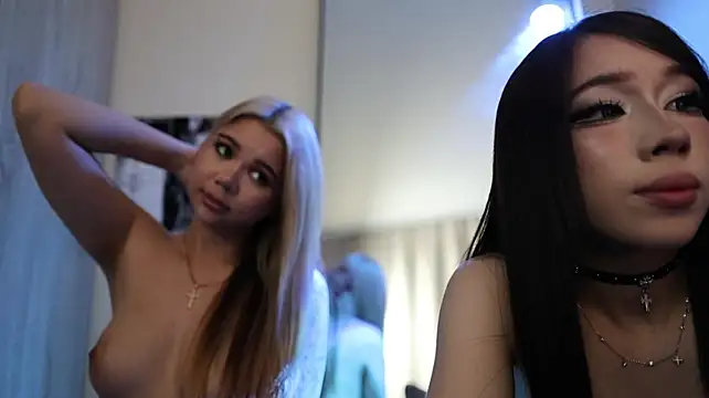 NickAnny - Take off tops&deepthroat turns&titsfuck