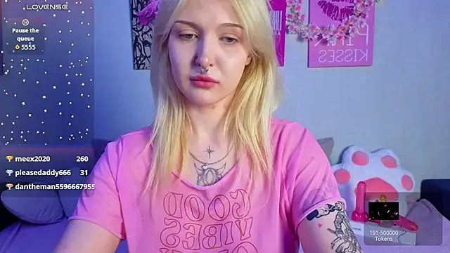 BlondieSummer - anal dildo 24cm