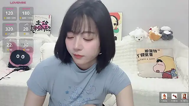 Lucy-8 - 今晚的浪花由哥哥荡起嘛？+2分钟控制