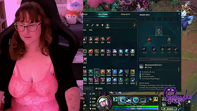 ShelbyJae - Cum goal