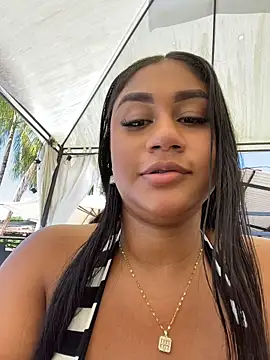 NayTorres - Take off panties and rub in public