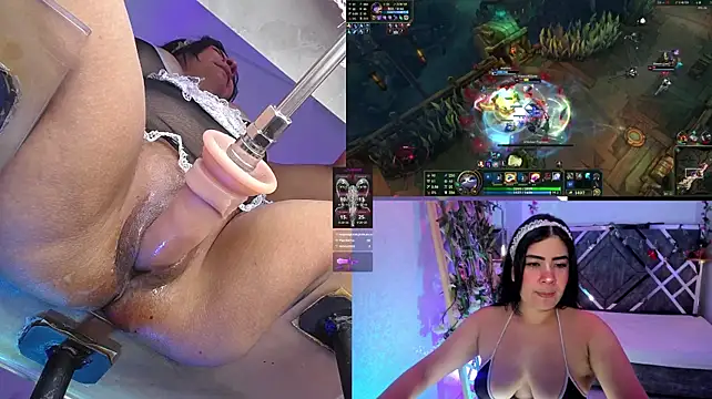 DaphneContry - CTRLX2min 😈 fuck me until i cum