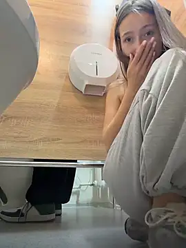 Coconut_milk - Massage naked boobs+jumping near urinal