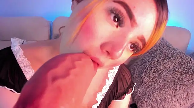 MiaLuxee_ - Up skirt, horny housewife play wiht ass