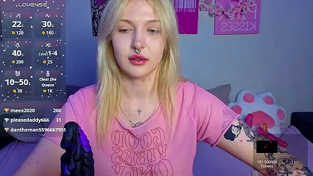 BlondieSummer - anal dildo 24cm