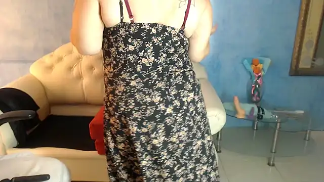 LauraRiley1 - tits out and licking nipples