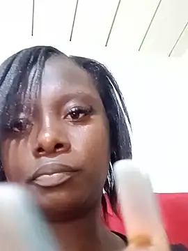 AfricanBarbieASS - split your boobs barbie