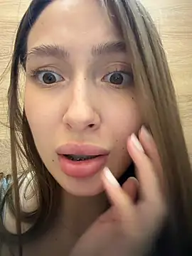 Coconut_milk - Camel toe close up+touch clit