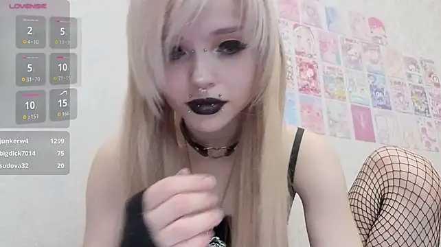 Emodreamgirl - slap my breasts 10 times 🫦