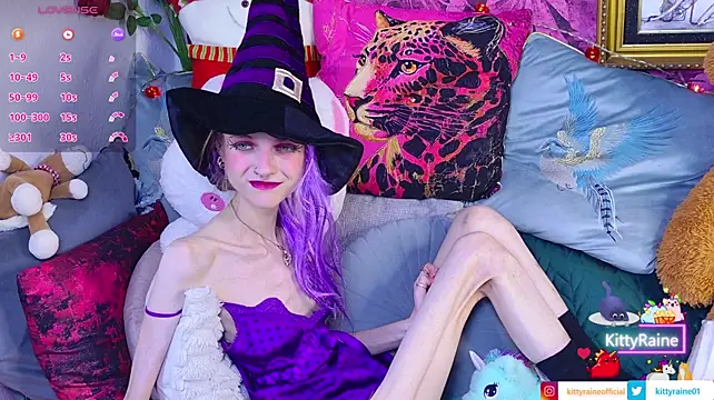KittyRaine - sexy pics for last tipper