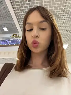 Outdorable - Put panties aside&tease clitoris quickly