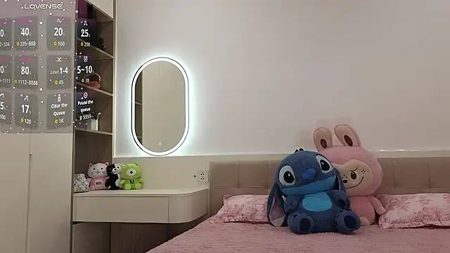 Asianqueeny - ride on dildo Show❤❤❤