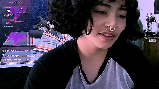 NinaYellow - Dildo fucks my pussy