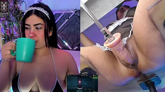DaphneContry - CNTRLx1MIN EARTHQUAKE IN MY PUSSY