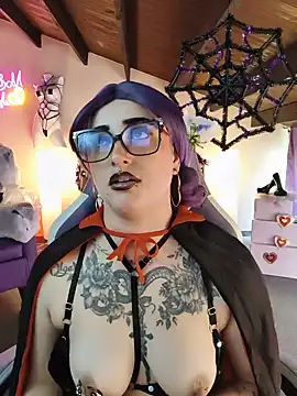 LilithDark666 - 😈🔥TITS FUCK + SALIVA ON TITS
