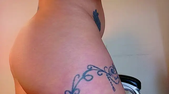 ValerieInk - top off- zoom tits spit