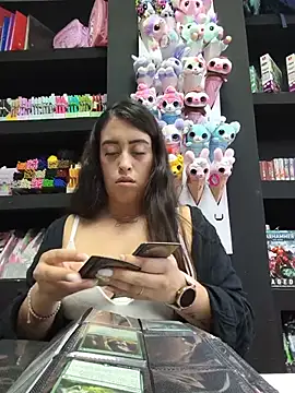 MissNyraSecret - Tits out public in store