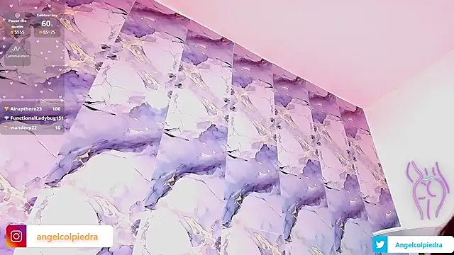 AngelThroatt - I WANT TO GET VERY HOT FOR YOU 🔥💥
