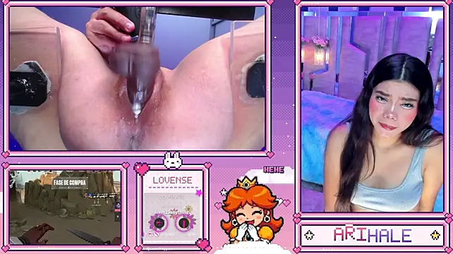 AriHale_ - FUCK MY PUSSY HARD AND SQUIRT C3M