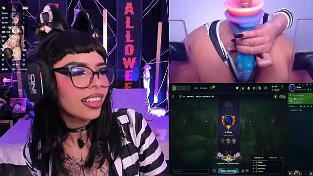 Nyveth - Fill My Gotihc Pussy Of Your Cock x2m 🦇