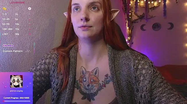 Elfie_Agatha - spank me with paddle/hand 5 times ♡