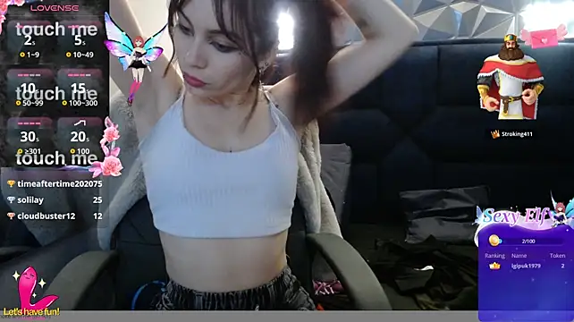 _yuyi - flast tits+ spank x5
