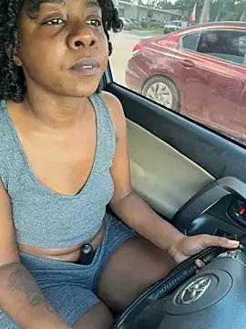 Ebony_Queeenx - Double toy anal 🌶️ open door risky