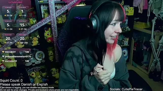 CutieTracer - LAST TIPPER GETS A NUDE IN DM🥰