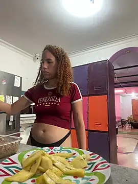 LunaVal_ - Take off my panty+pussy slaps