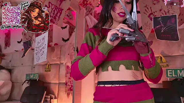 Sopphiaa_Payton - Blowjob with machine
