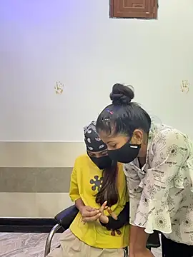 Spicy_neha - Boobs oil massage 1 girl