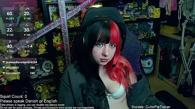 CutieTracer - LAST TIPPER GETS A NUDE IN DM🥰
