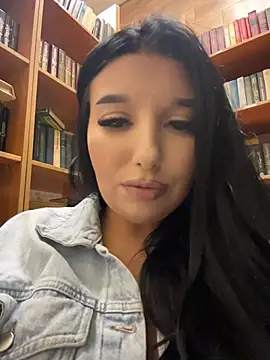 Tisha_Busty - Panties OFF+Rub Pussy near librarian omg