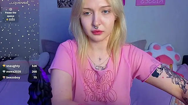 BlondieSummer - anal dildo 24cm