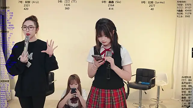 JM-777 - 指定一位主播奖励转盘一次!!!